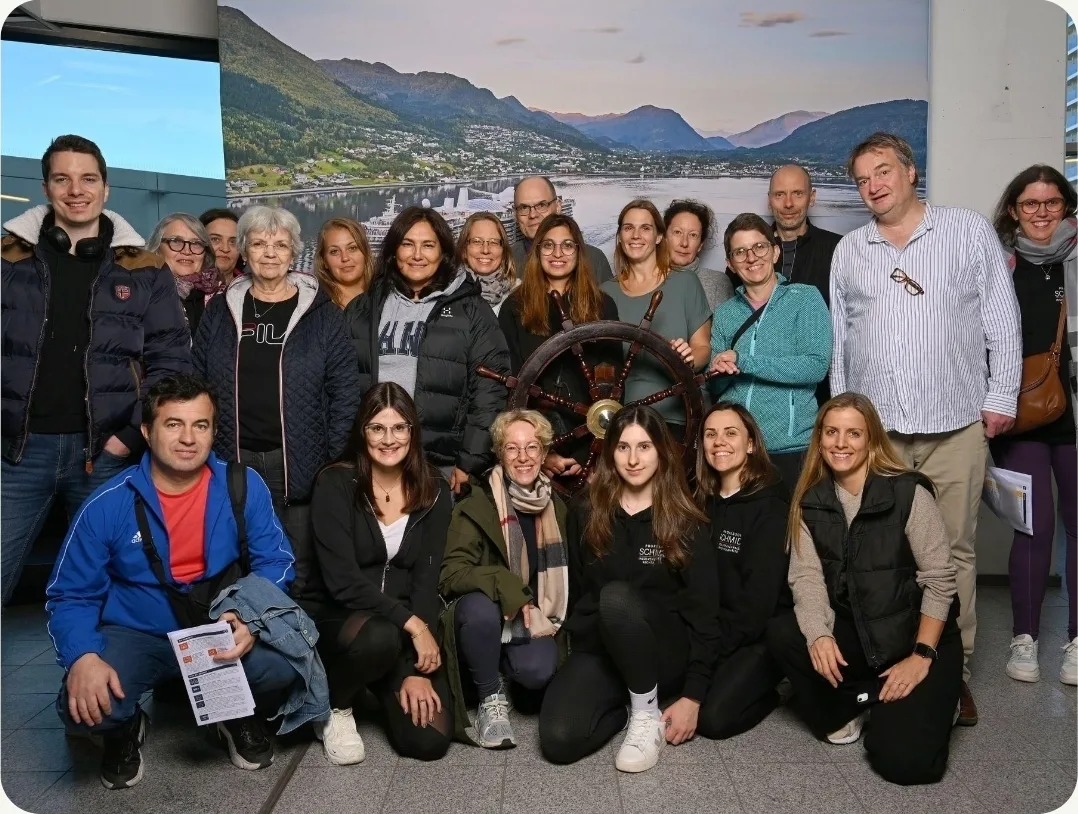 Das Team von Prof. Schmidt, Grünewald und Partner bei einem gemeinsamen Ausflug