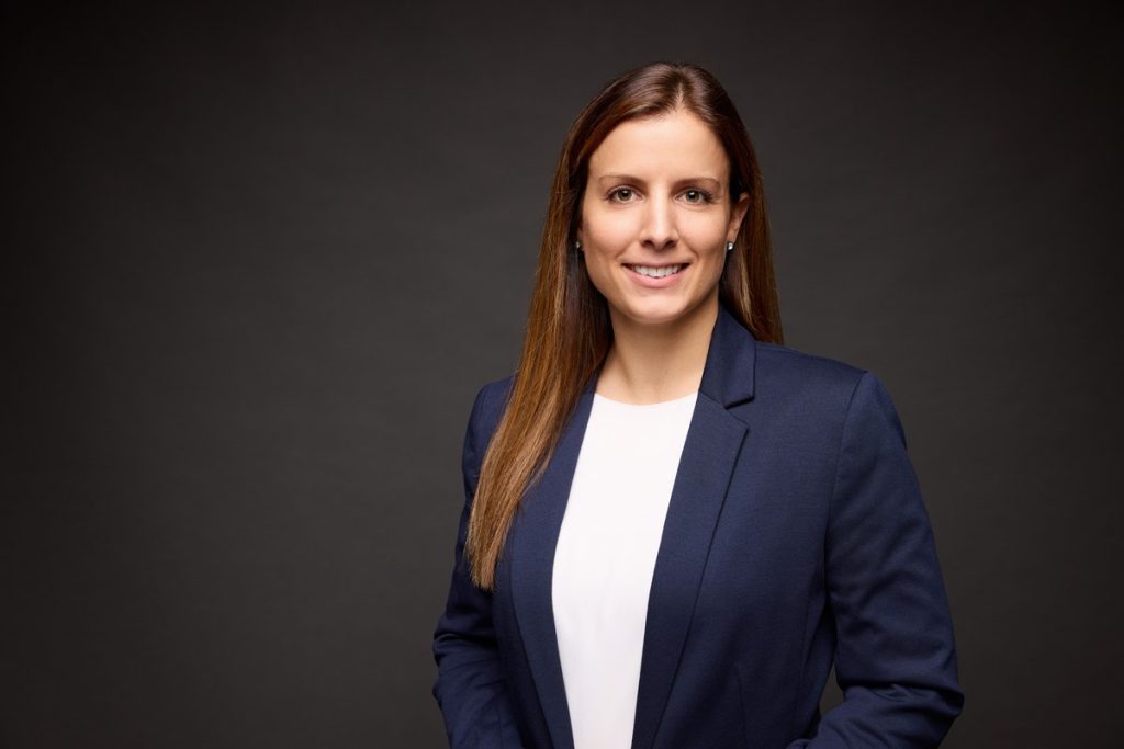Porträt von Eva Meyer