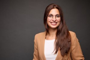 Porträt von Rebeca Benra