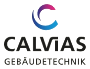 Logo Calvias Gebäudetechnik