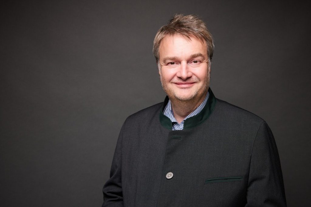 Porträt von Sebastian von Twickel