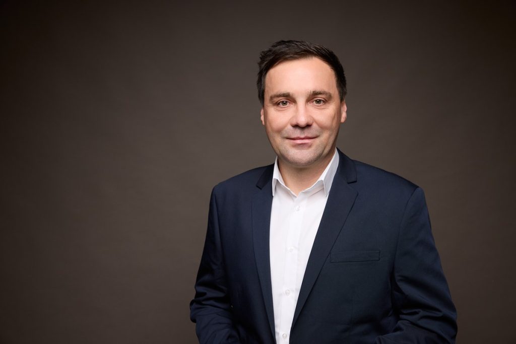 Porträt von Artur Wallek